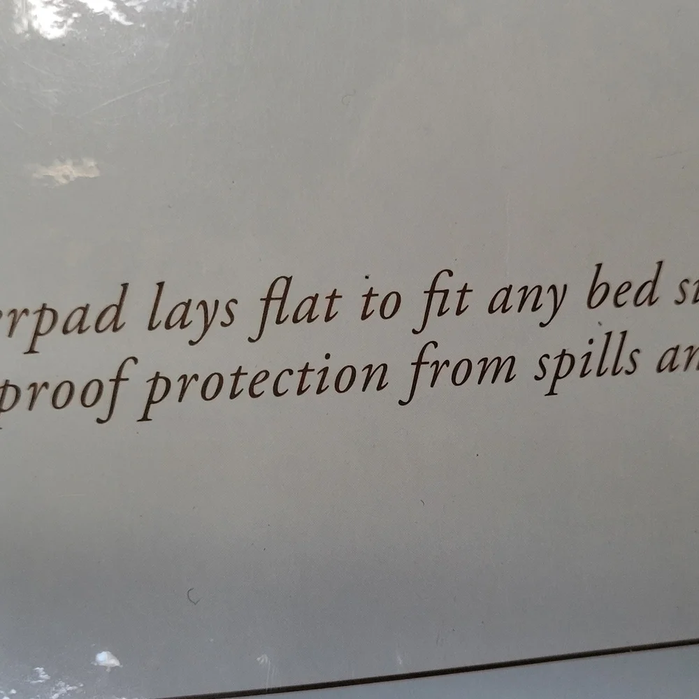 Home Classics Waterproof Underpad Mattress Protector Quantity 2